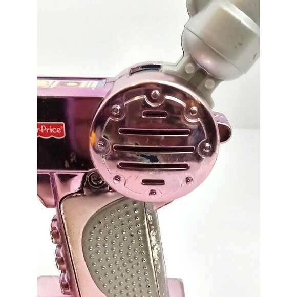 Geotrax Midnight Flier Chromed Purple Metallic Remote Control Train - Picture 7 of 10